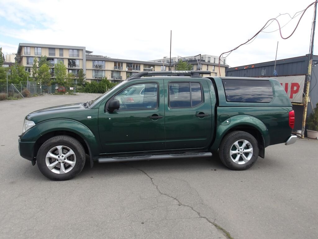 Nissan Navara Pick-up 2,5 l 126 kw