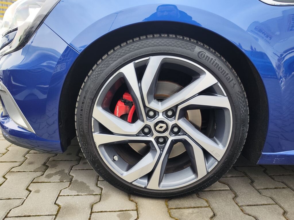 Renault Mégane Hatchback 1,6 l 151 kw