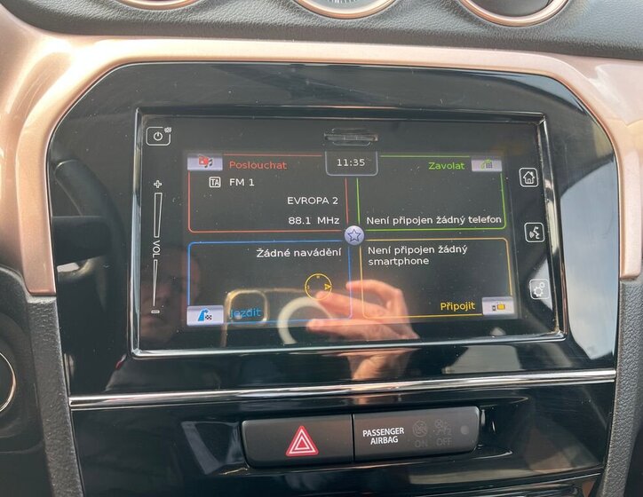 Suzuki Vitara SUV / Terénní 1,6 l 88 kw