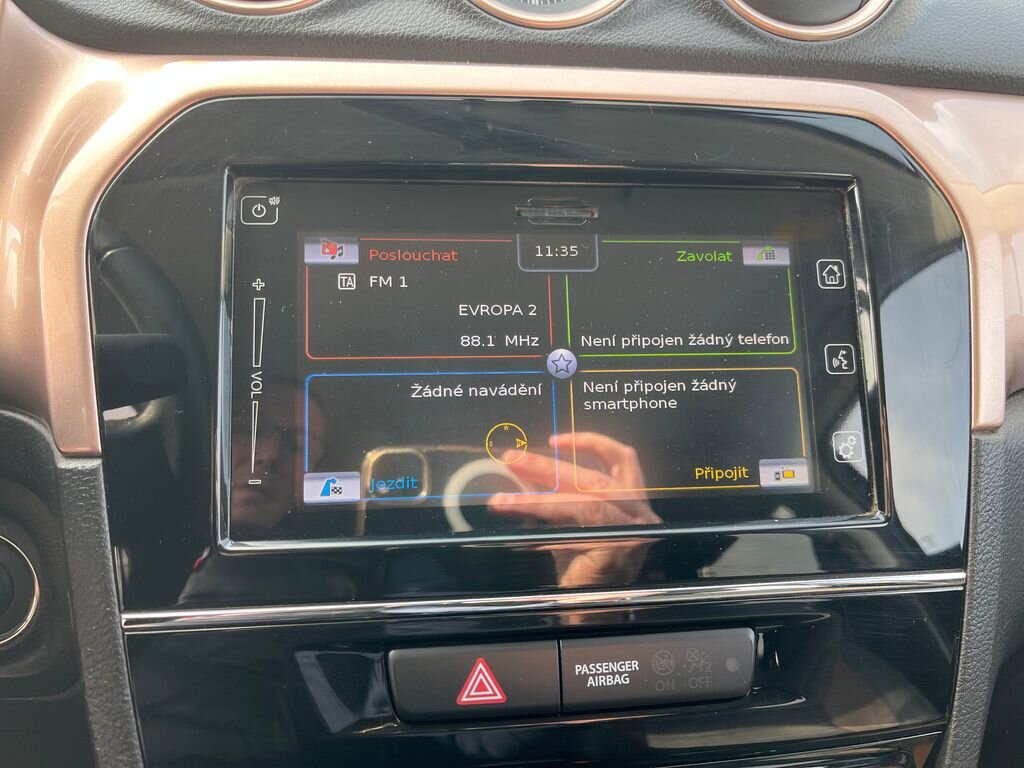 Suzuki Vitara SUV / Terénní 1,6 l 88 kw