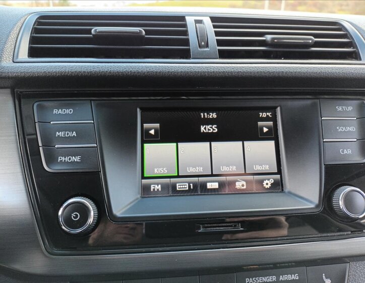 Škoda Fabia Kombi 1,2 l 81 kw