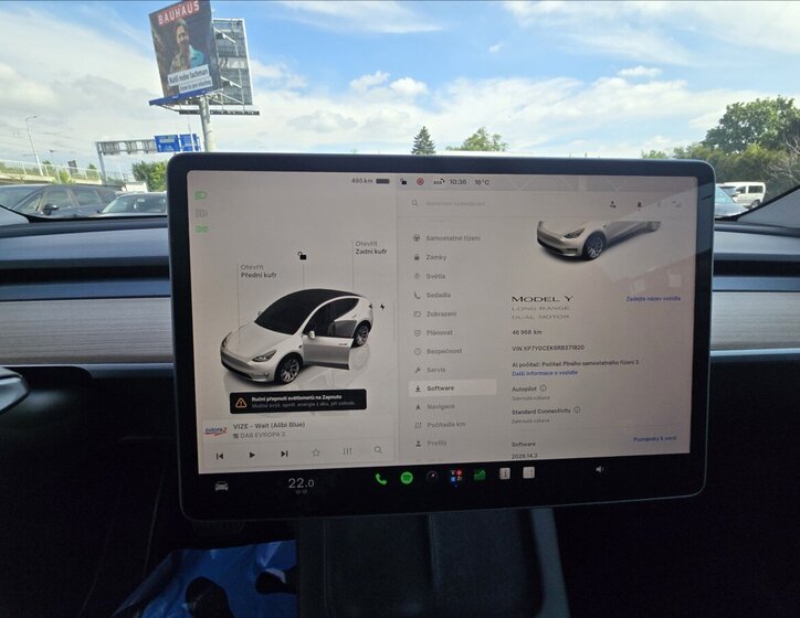 Tesla Model Y SUV / Terénní 0,0 378 kw