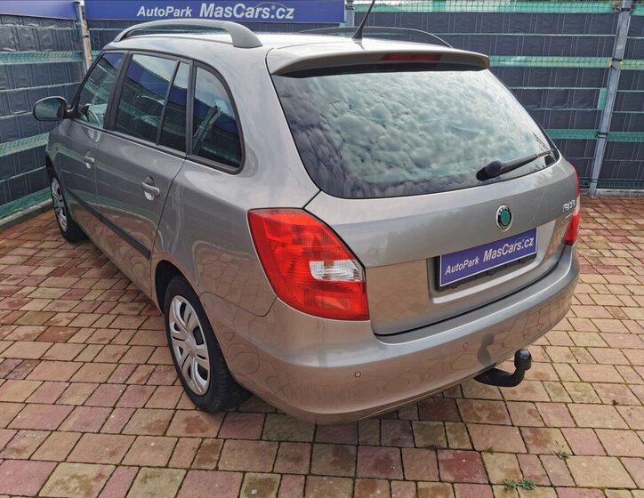 Škoda Fabia Kombi 1,2 l 77 kw