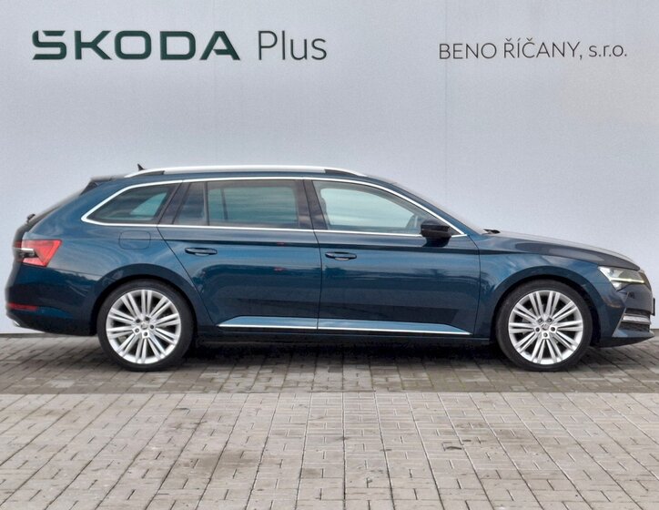 Škoda Superb Kombi 2,0 l 147 kw