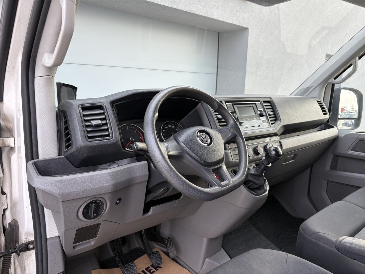 Volkswagen Crafter Skříň 2,0 l 103 kw