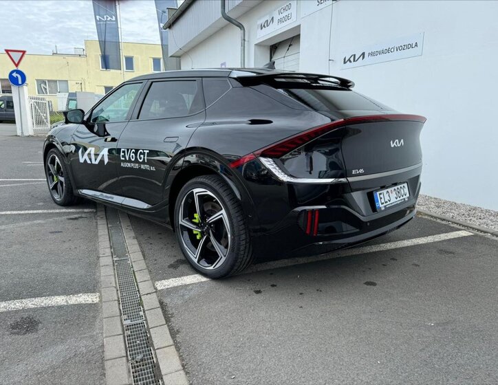 KIA EV6 Liftback 1,0 430 kw