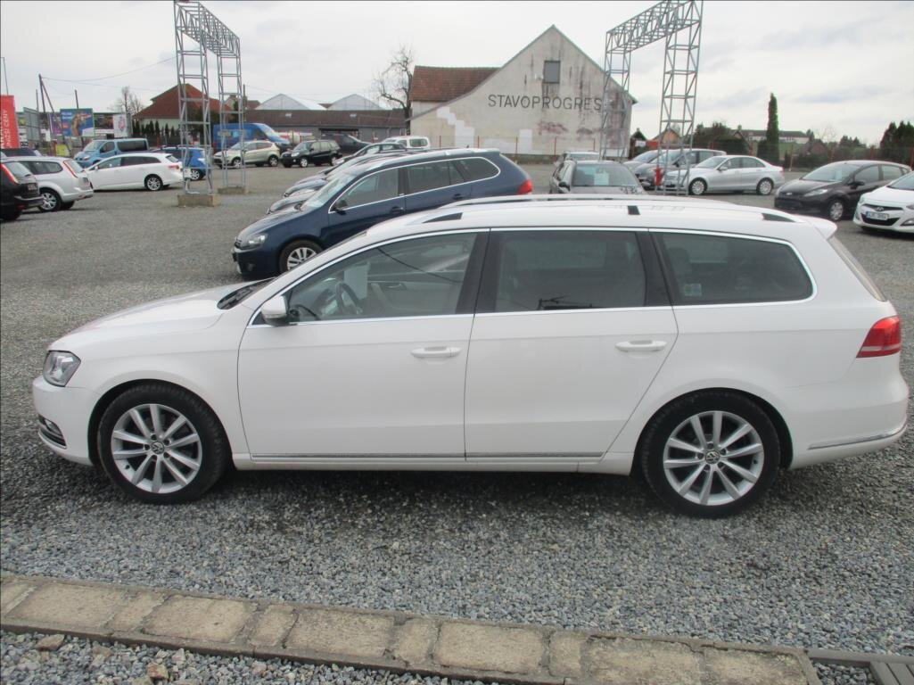 Volkswagen Passat Kombi 2,0 l 103 kw