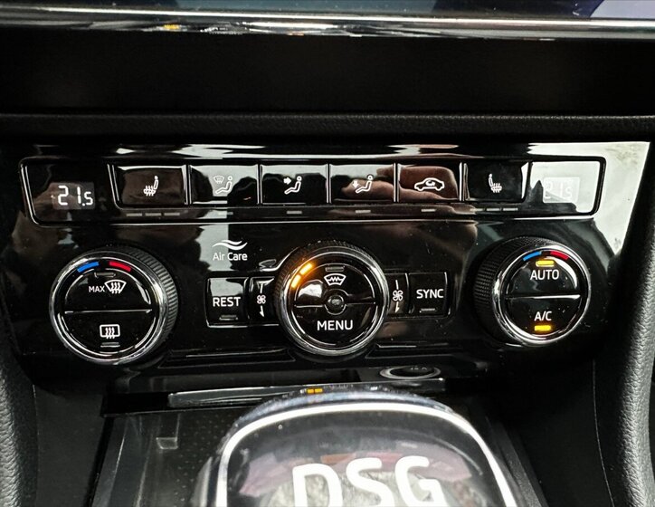 Škoda Superb Kombi 2,0 l 206 kw