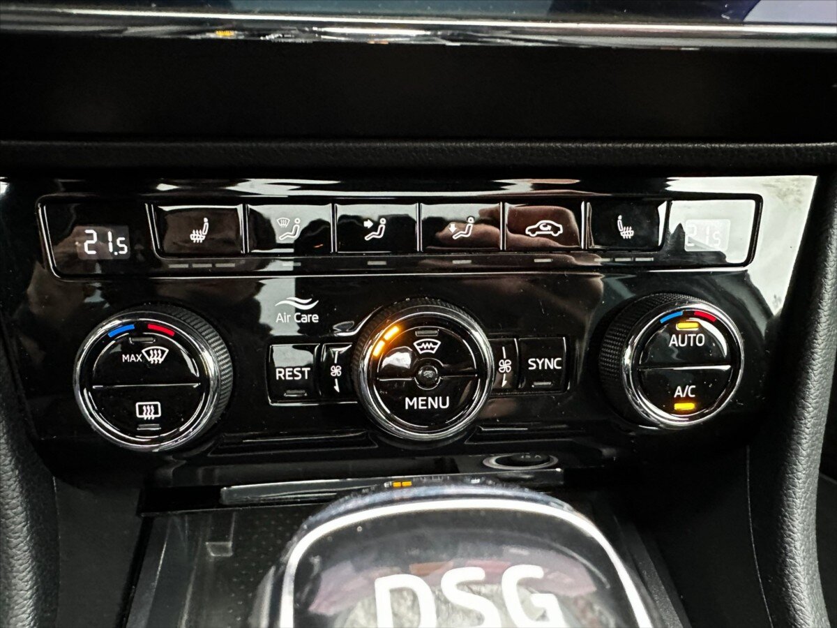 Škoda Superb Kombi 2,0 l 206 kw