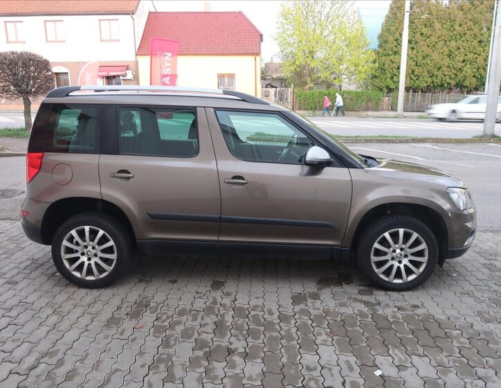 Škoda Yeti Kombi 2,0 l 103 kw