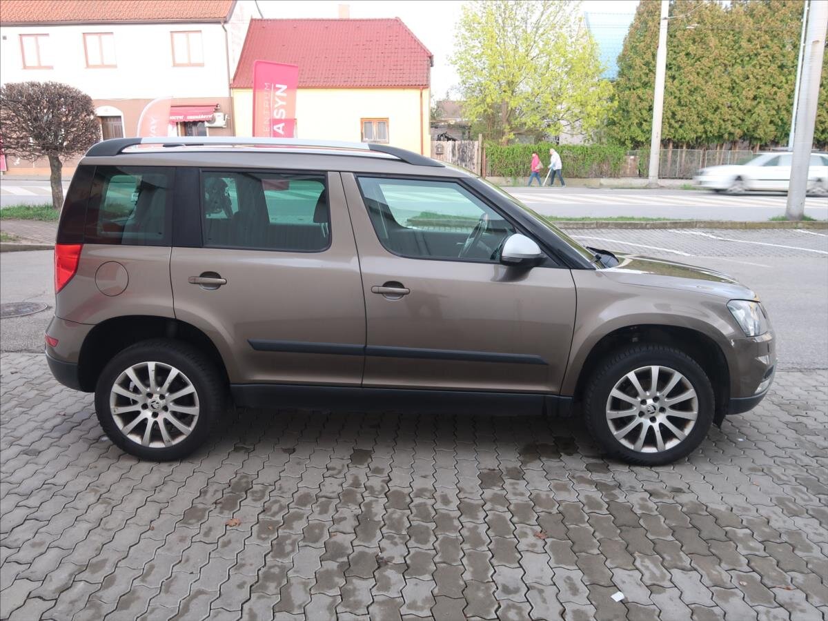 Škoda Yeti Kombi 2,0 l 103 kw