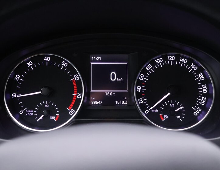 Škoda Rapid Hatchback 1,2 l 81 kw