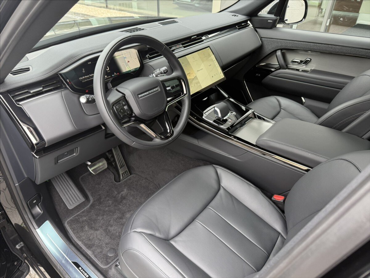 Land Rover Range Rover Sport SUV / Terénní 3,0 l 184 kw