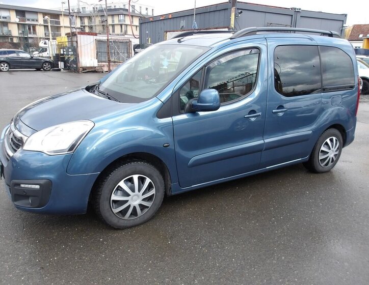 Peugeot Partner Skříň 1,6 l 88 kw