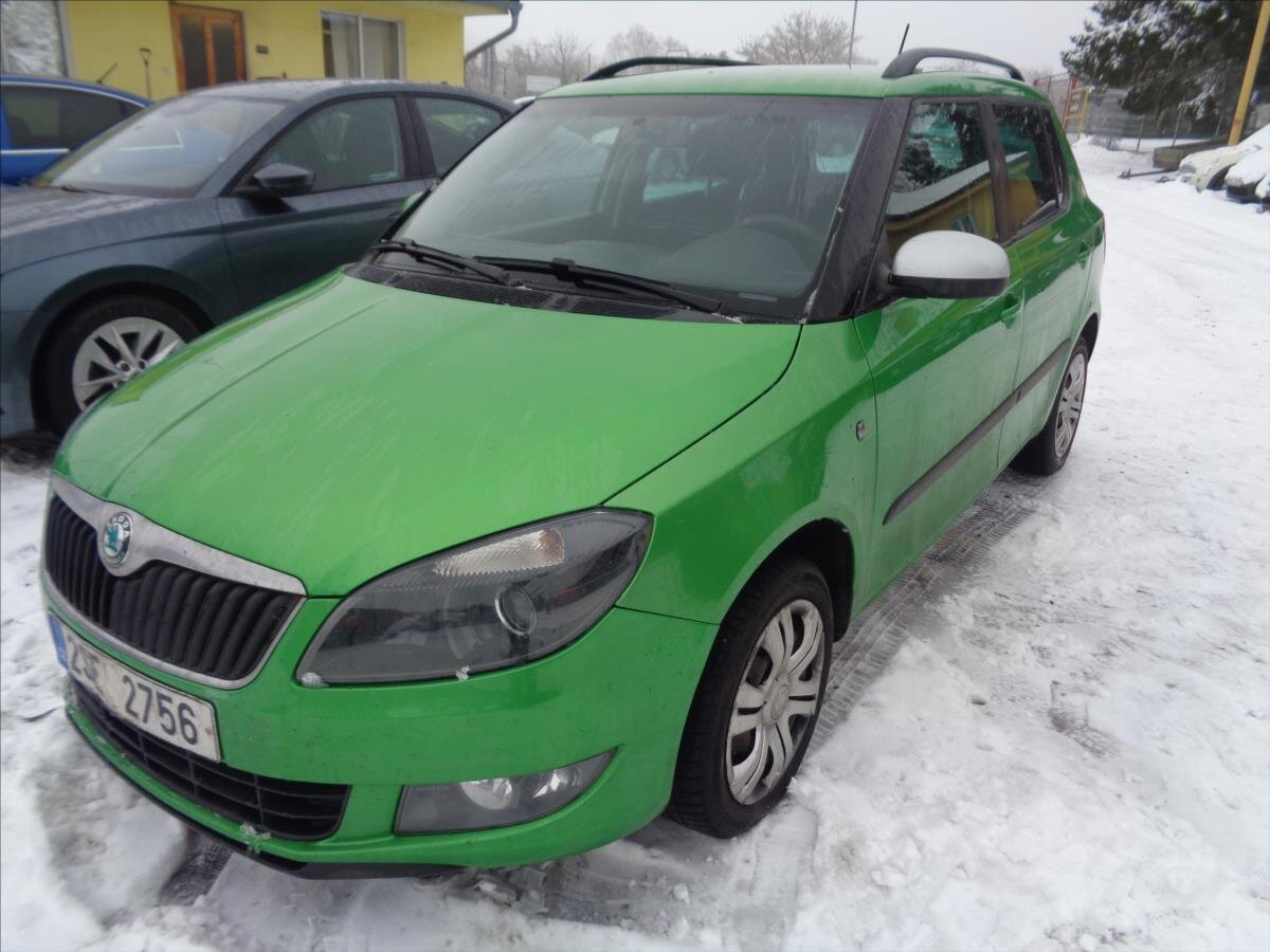 Škoda Fabia Hatchback 1,2 l 51 kw