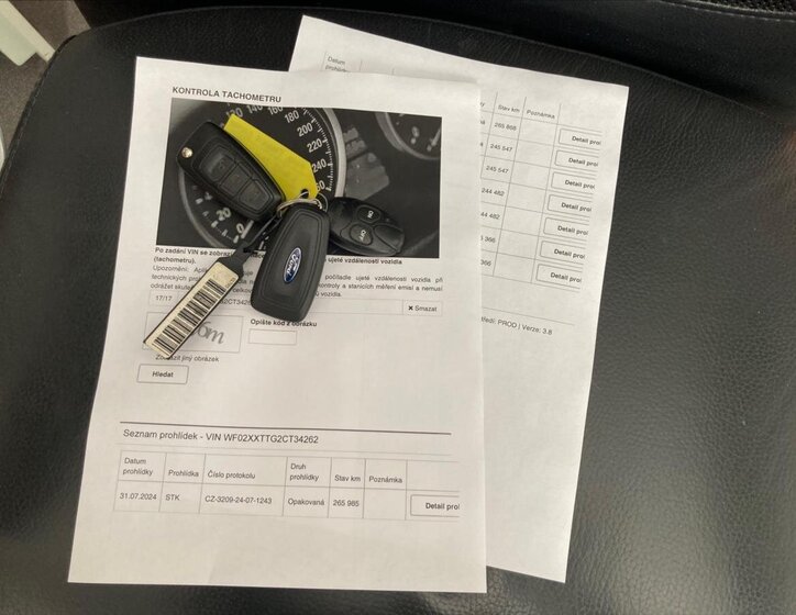 Ford Transit Custom Ostatní 2,2 l 92 kw