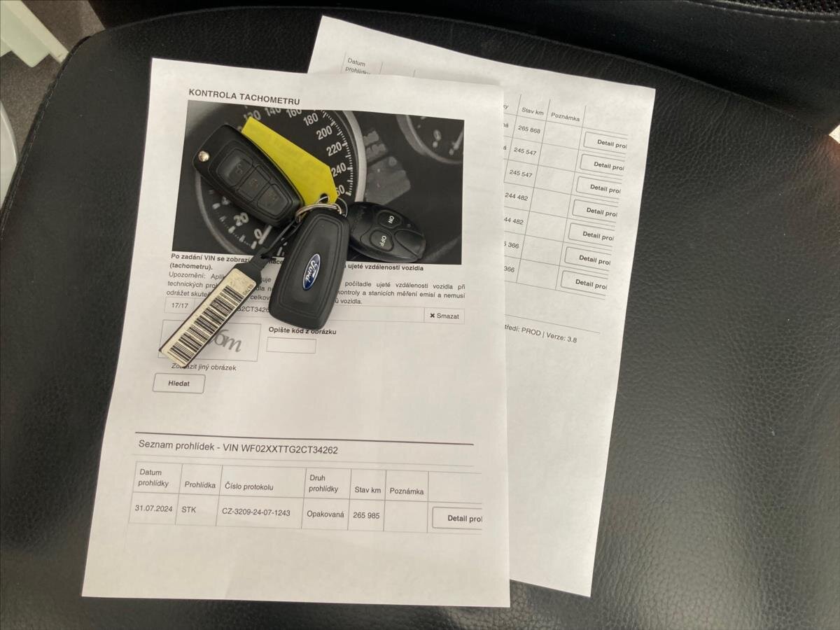 Ford Transit Custom Ostatní 2,2 l 92 kw