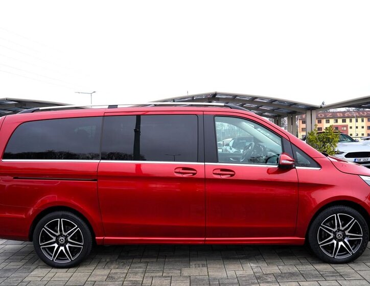 Mercedes-Benz Třídy V 7