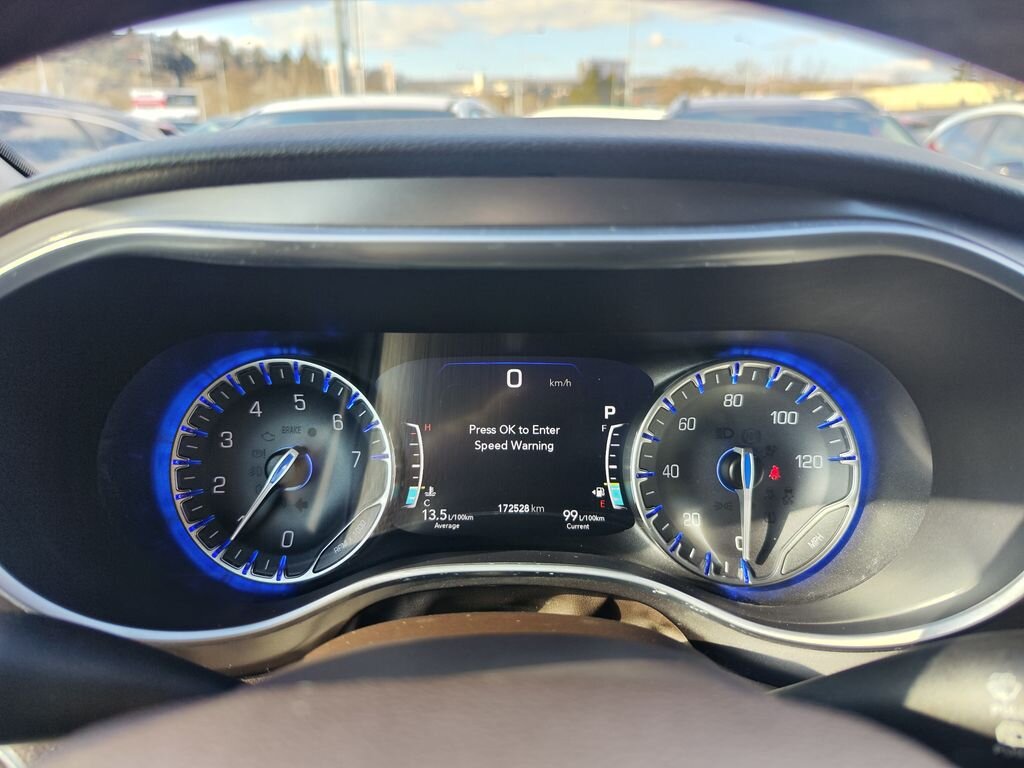 Chrysler Pacifica MPV 3,6 l 211 kw