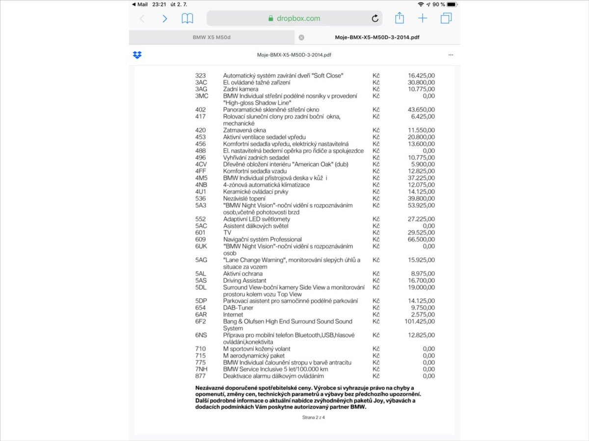 BMW X5 Kombi 3,0 l 280 kw