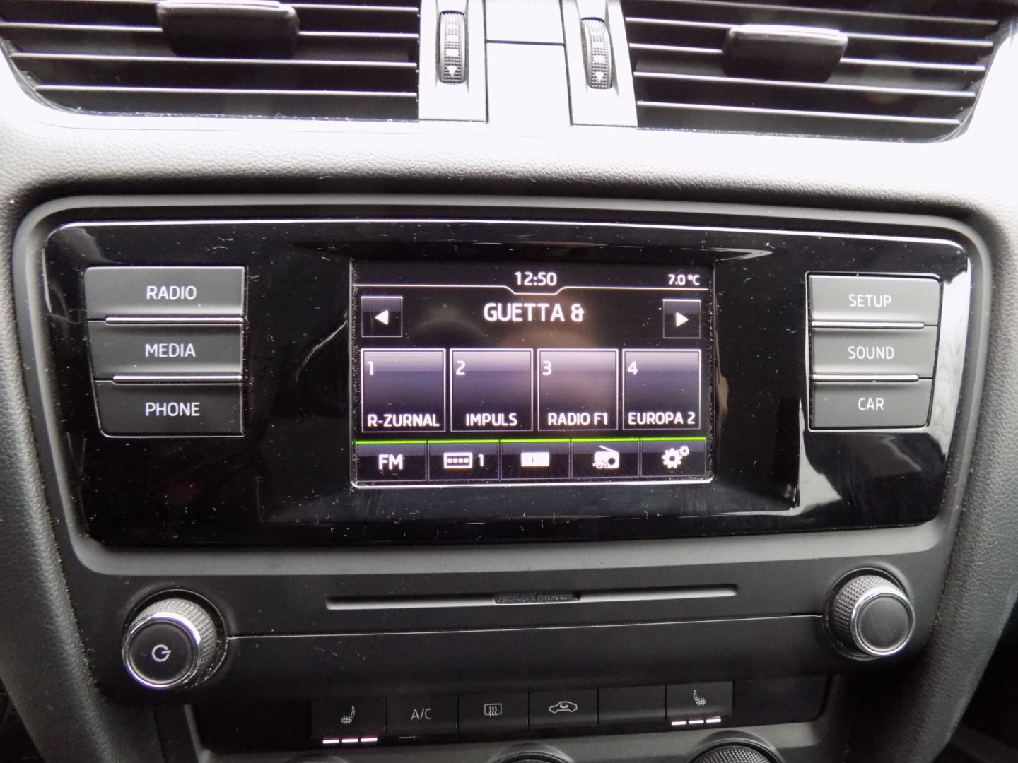 Škoda Octavia Kombi 1,6 l 81 kw