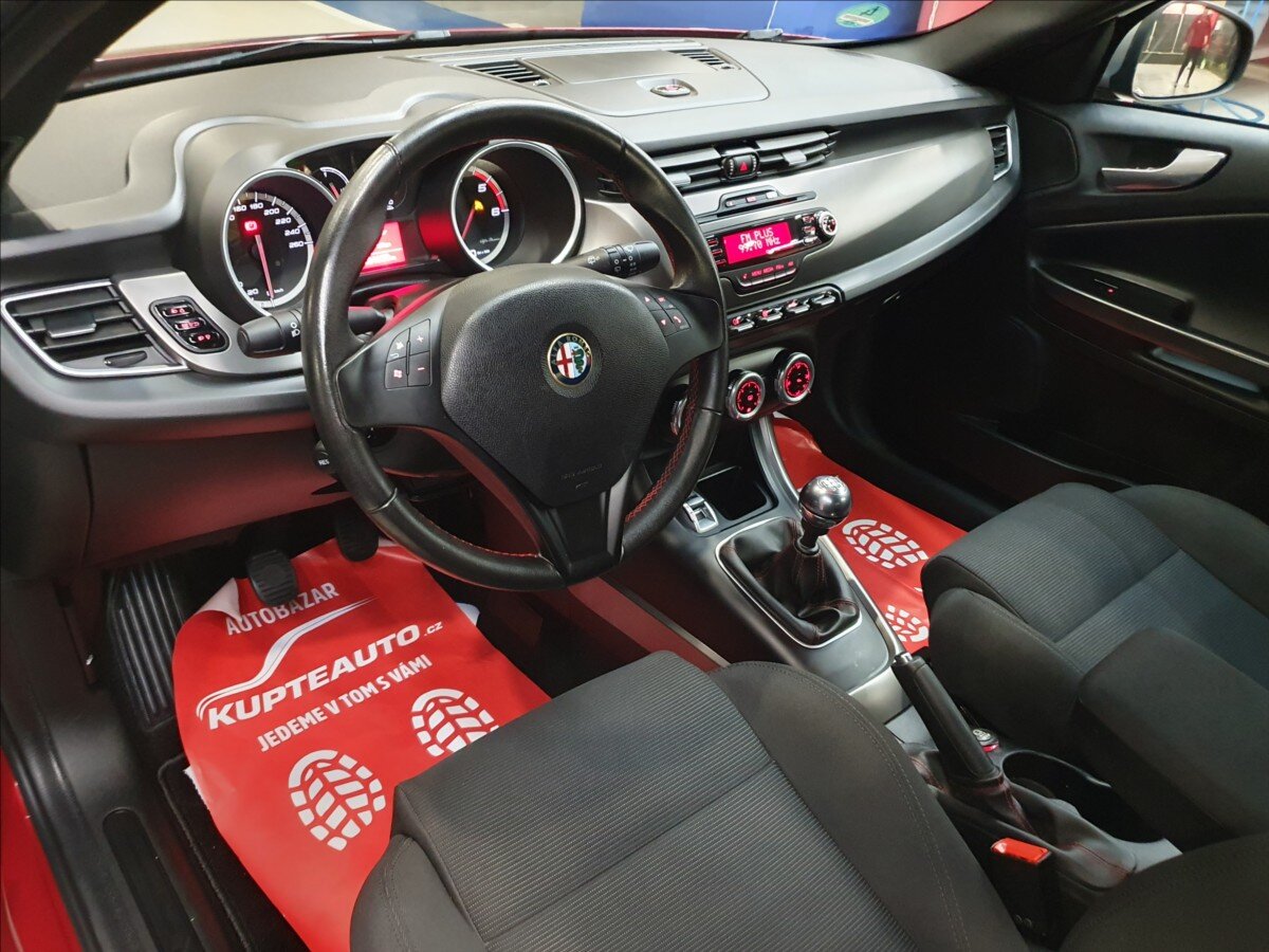 Alfa Romeo Giulietta Kombi 2,0 l 103 kw