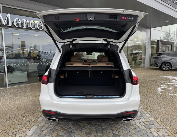 Mercedes-Benz GLS SUV / Terénní 3,0 l 230 kw