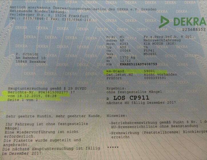 KIA Picanto Hatchback 1,2 l 63 kw