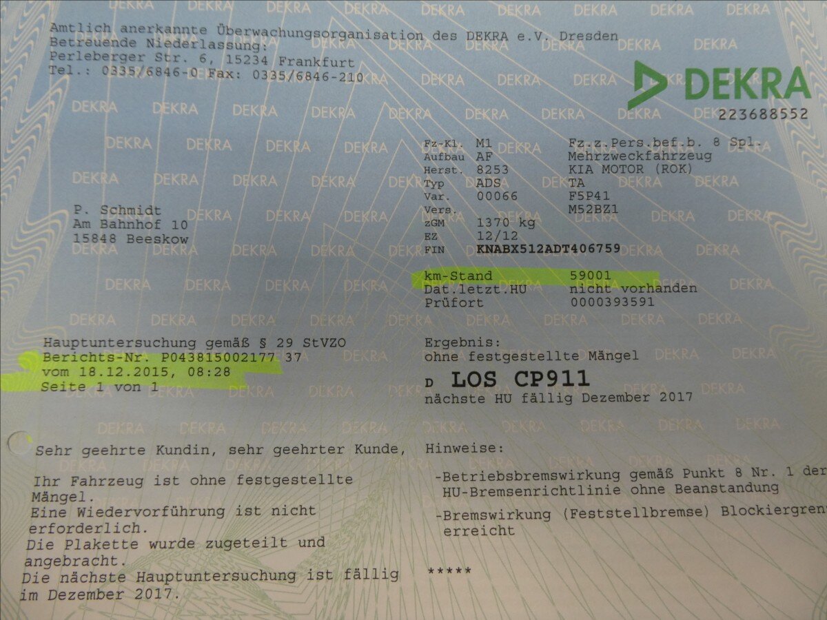 KIA Picanto Hatchback 1,2 l 63 kw