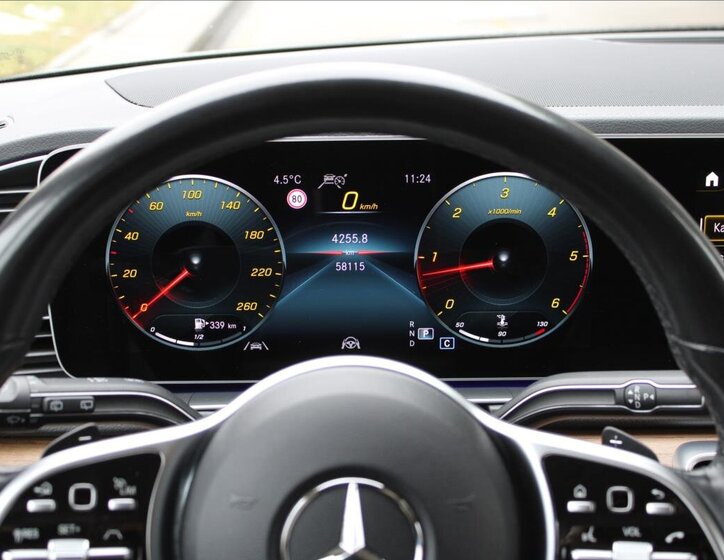 Mercedes-Benz GLE SUV 2,9 l 200 kw