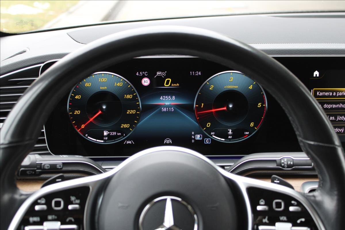 Mercedes-Benz GLE SUV 2,9 l 200 kw