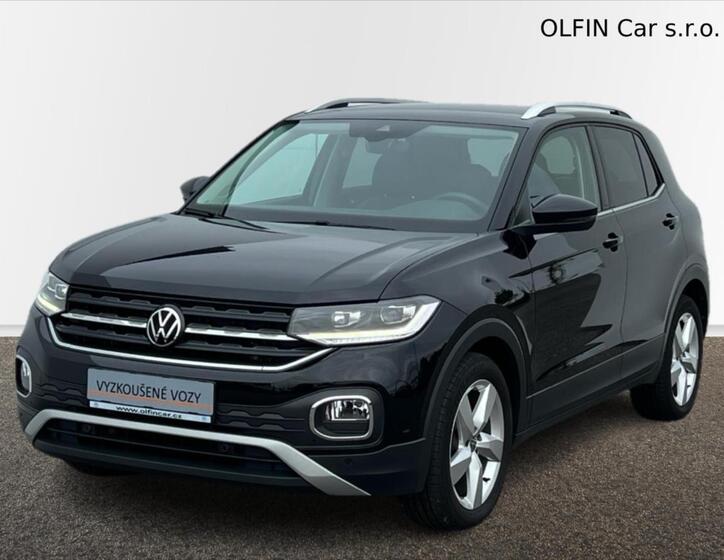 Volkswagen T-Cross 1
