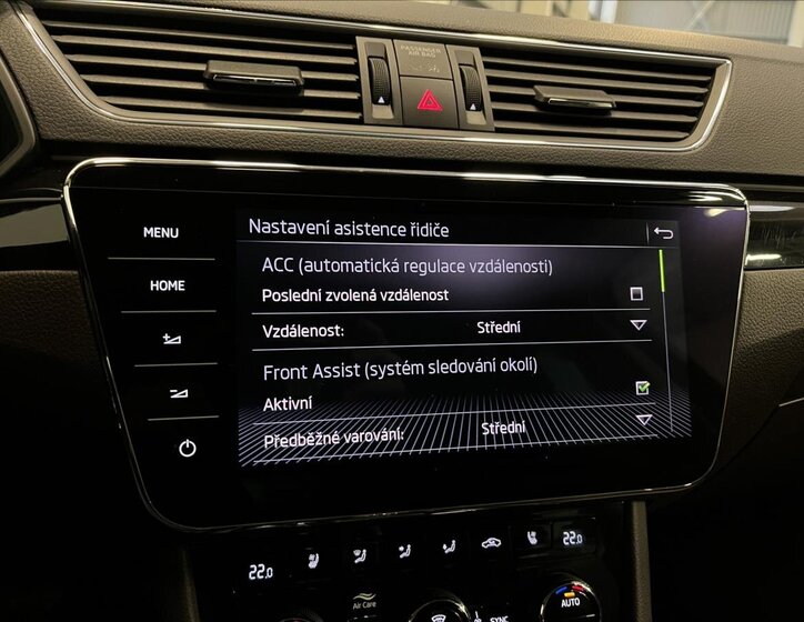 Škoda Superb Liftback 2,0 l 140 kw