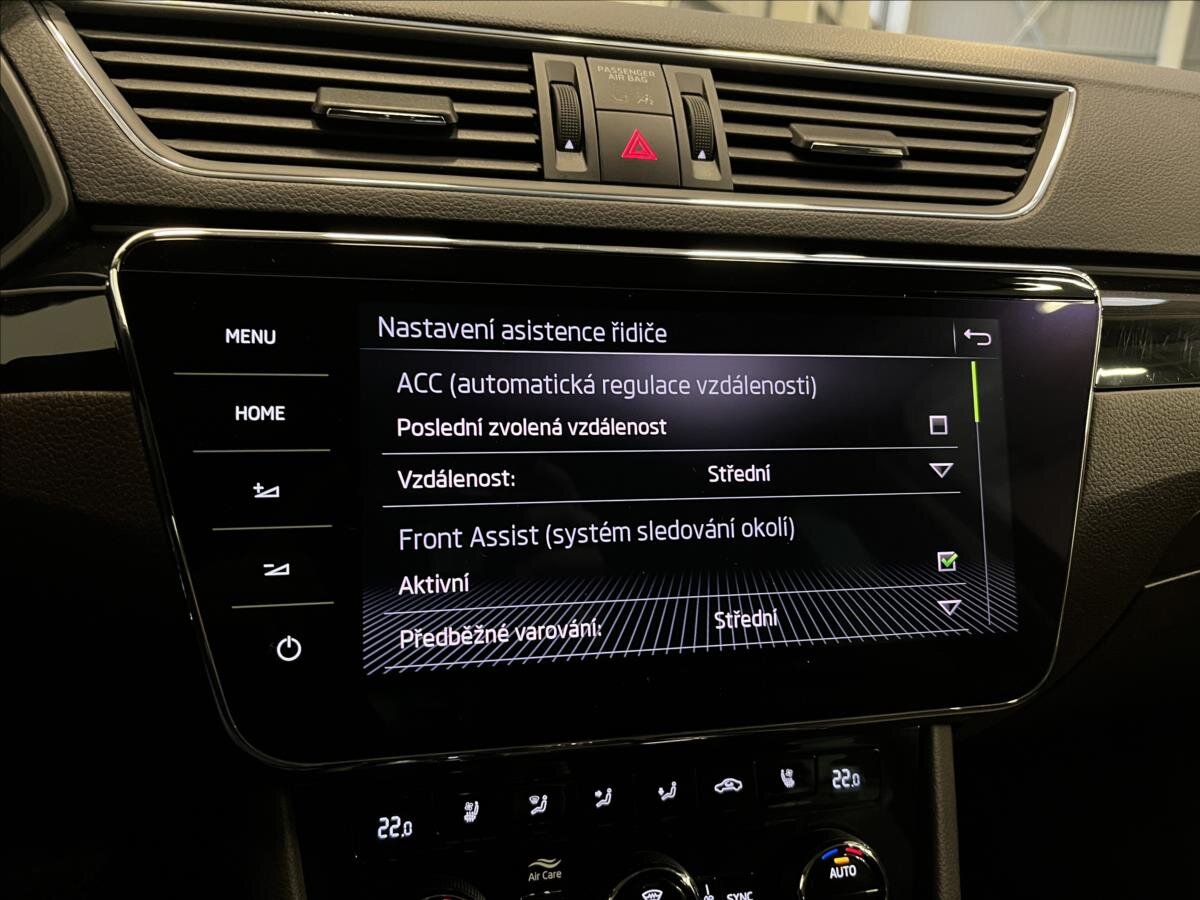 Škoda Superb Liftback 2,0 l 140 kw