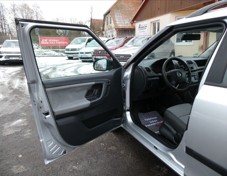 Škoda Fabia Kombi 1,4 l 63 kw