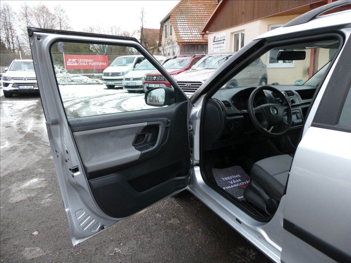 Škoda Fabia Kombi 1,4 l 63 kw