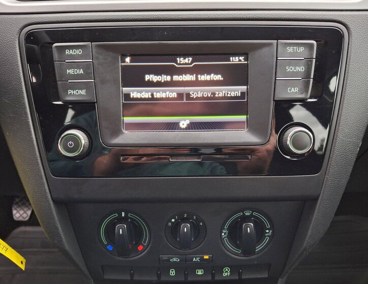 Škoda Rapid Sedan 1,2 l 81 kw