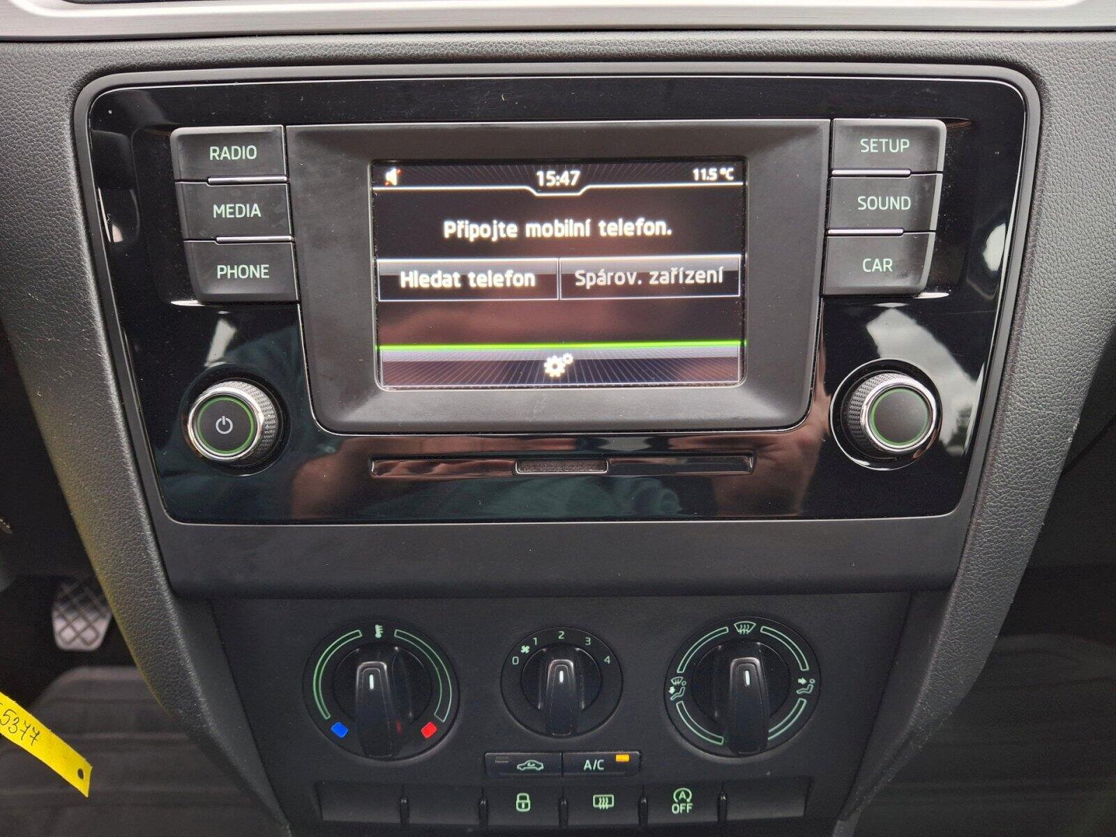 Škoda Rapid Sedan 1,2 l 81 kw