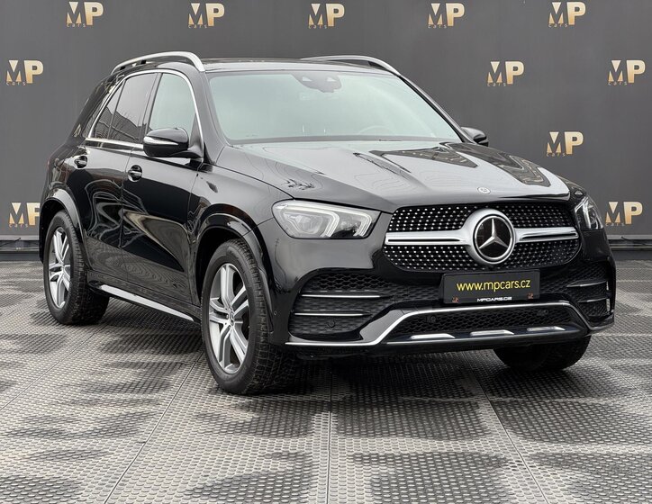 Mercedes-Benz GLE SUV / Terénní 2,9 l 243 kw