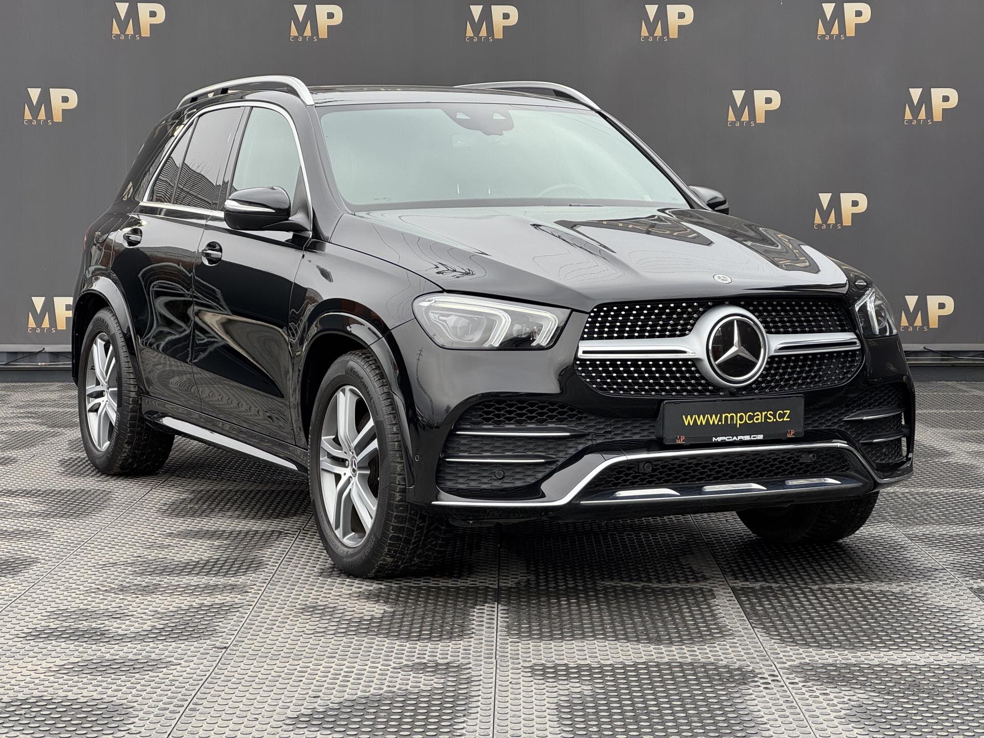 Mercedes-Benz GLE SUV / Terénní 2,9 l 243 kw