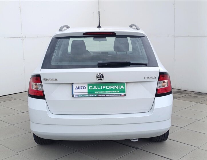 Škoda Fabia Kombi 1,2 l 66 kw