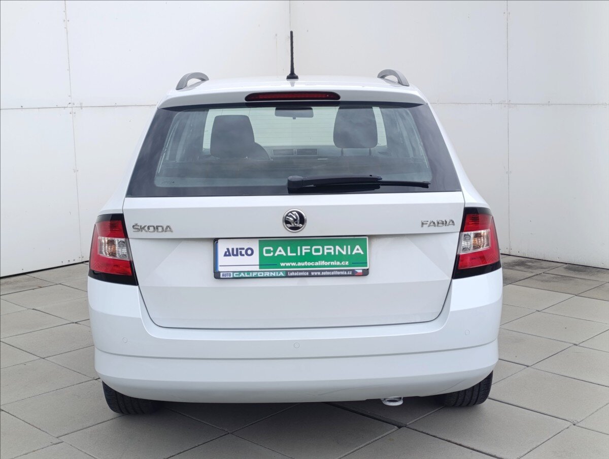 Škoda Fabia Kombi 1,2 l 66 kw