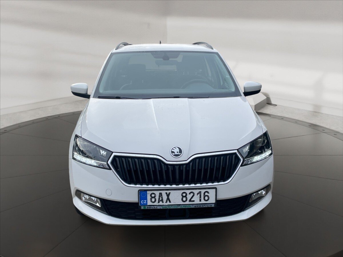 Škoda Fabia Kombi 999,0 70 kw