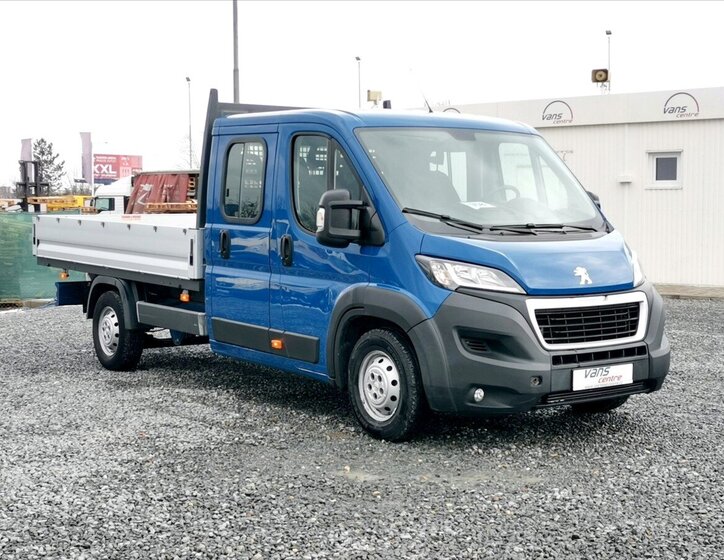 Peugeot Boxer Valník 2,2 l 121 kw