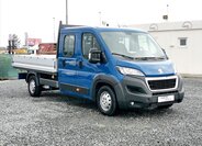 Peugeot Boxer Valník 2,2 l 121 kw