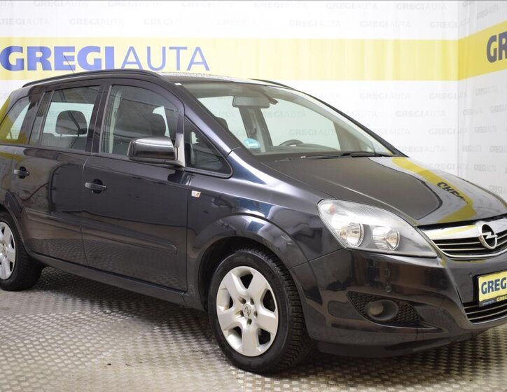 Opel Zafira MPV 1,6 l 85 kw