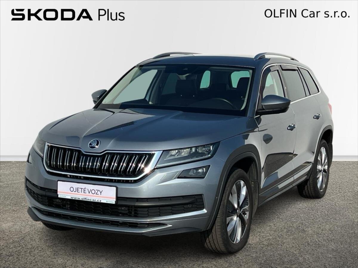 Škoda Kodiaq Kombi 2,0 l 140 kw
