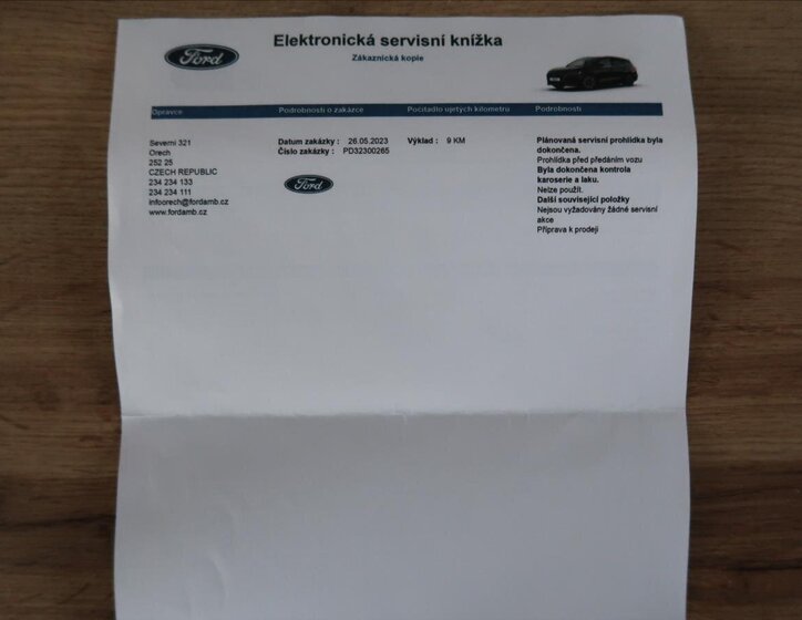 Ford Focus Kombi 1,5 l 85 kw