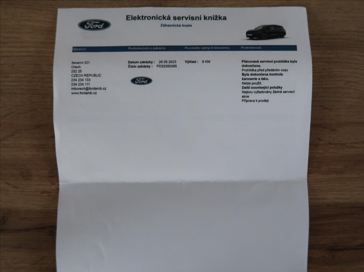 Ford Focus Kombi 1,5 l 85 kw