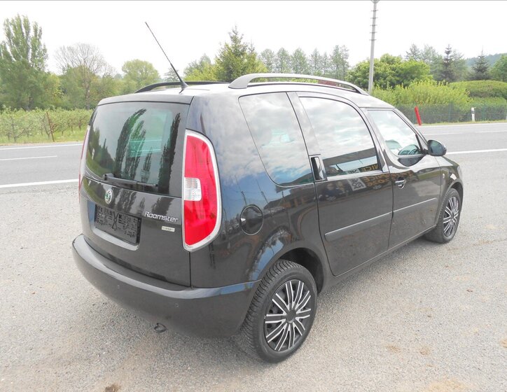 Škoda Roomster Kombi 1,2 l 63 kw
